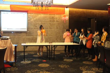 做游戏（RCC广州公司年会）