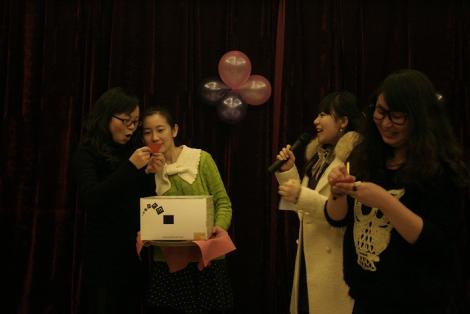 抽奖（RCC重庆公司年会）