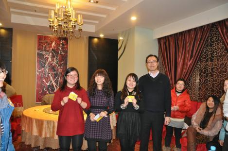 合影（RCC南京公司年会）