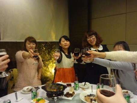 干杯（RCC武汉公司年会）