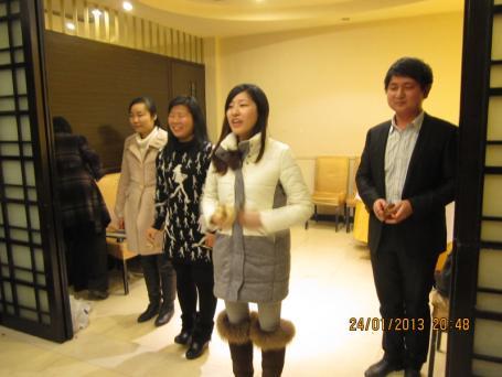 节目表演（RCC武汉公司年会）