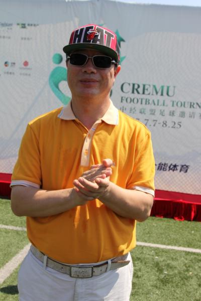 中经联盟永久副主席、润物控股总载陈顺出席活动