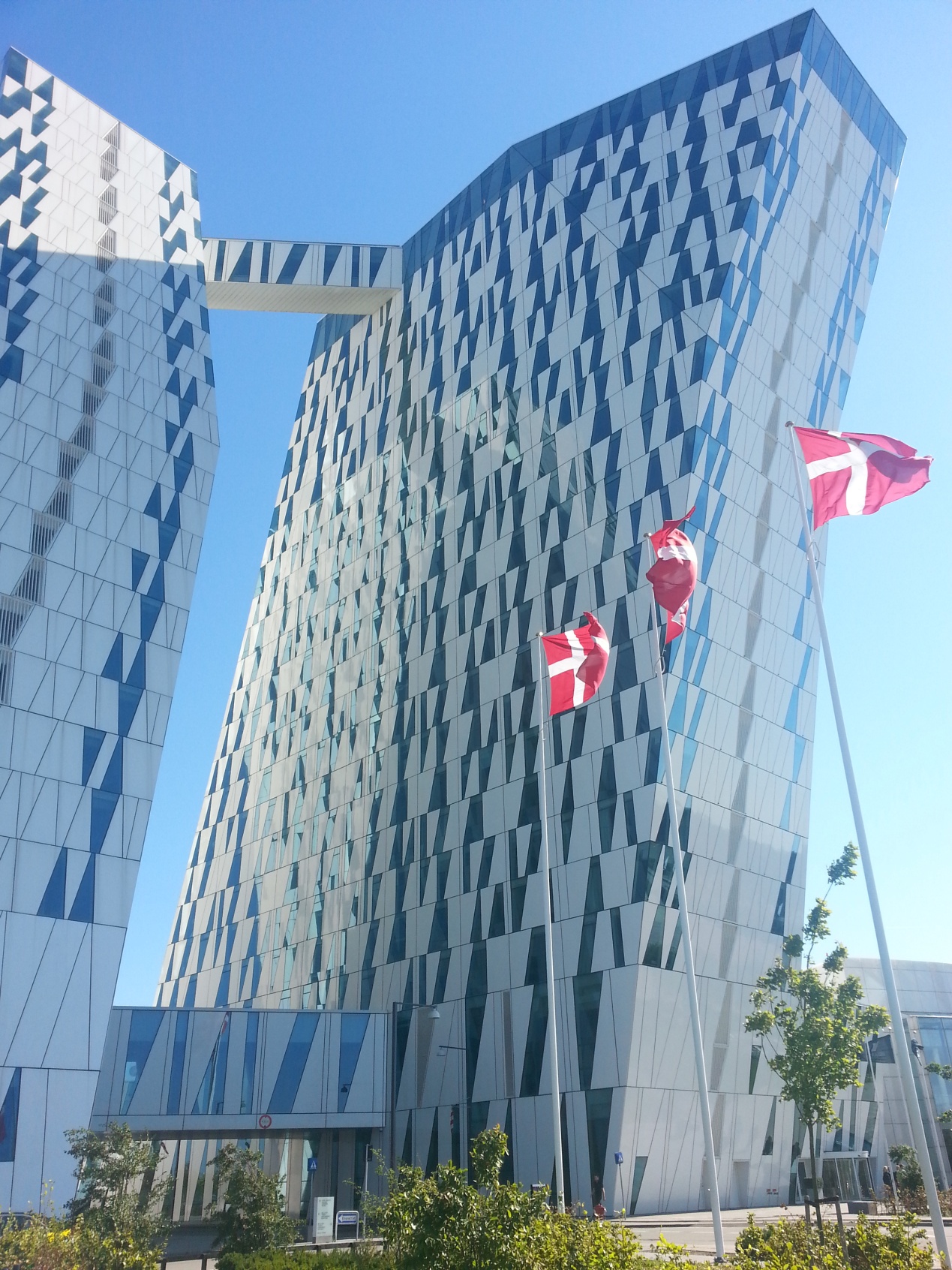 考察团在丹麦入住的Bella Sky Hotel
