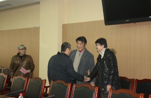 会前交流