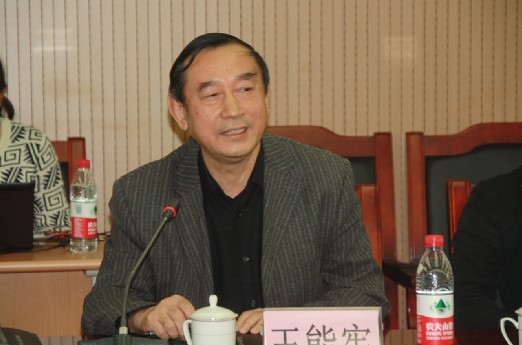 中国艺术研究院副院长王能宪致辞