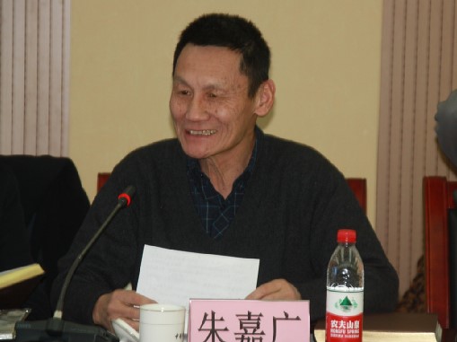 中国城市规划协会副理事长、北京市规划委员会总规划师朱嘉广发言