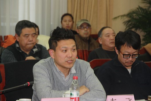 超城建筑主持建筑师车飞发言