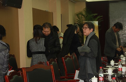 会后交流