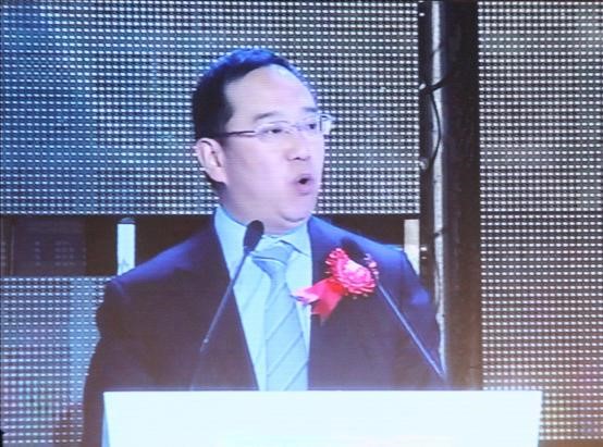 全国工商联房地产商会秘书长钟彬致辞