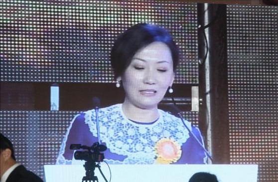 中经联盟第九任轮值主席、世茂集团、世茂股份有限公司副总裁宋垚致辞
