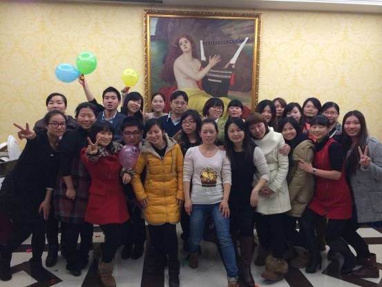 活动合影(rcc武汉公司年会)