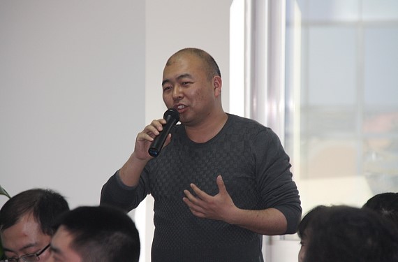 材料企业代表提问2