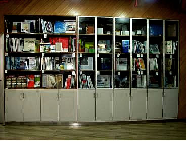 建筑资料室展示架