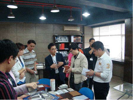 RCC重庆分公司经理高攀介绍RCC建筑资料室功能