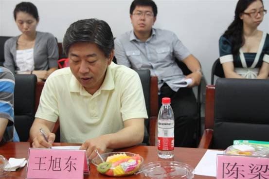 上实集团北京兼沈阳公司总经理王旭东