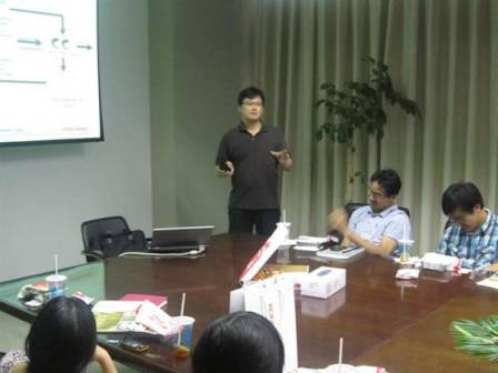 科尼集团代表演讲