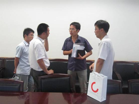 会后交流