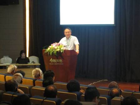 同济大学褚大建教授演讲
