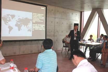 Gensler（上海）建筑咨询公司建筑师冯浩境发言