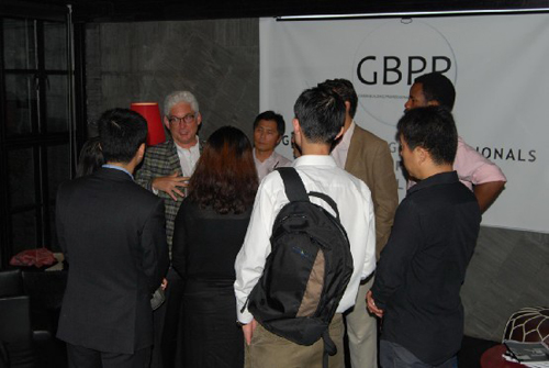 USGBC高级副主席Roger Platt为嘉宾解答问题