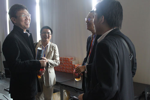 会后交流