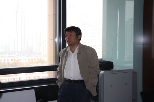 设计院领导致辞