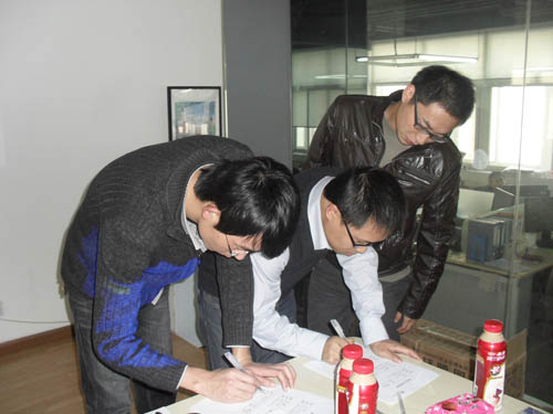 设计师签到