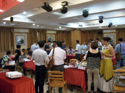 会后交流（RCC关系网广州老友会）