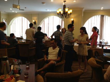 会前交流（RCC关系网重庆老友会）