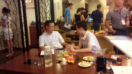 材料商与甲方沟通（RCC关系网重庆老友会）