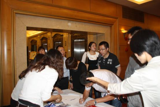 嘉宾签到（RCC关系网北京老友会）