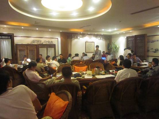 活动现场（二）（RCC关系网上海老友会）