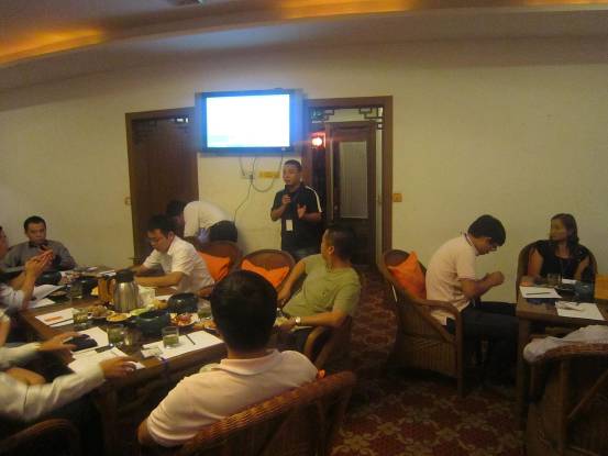 建材企业代表发言（RCC关系网上海老友会）