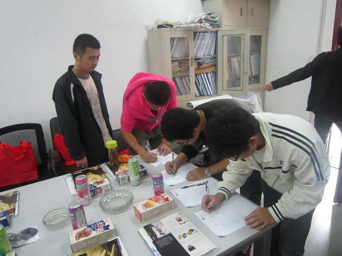 设计师签到
