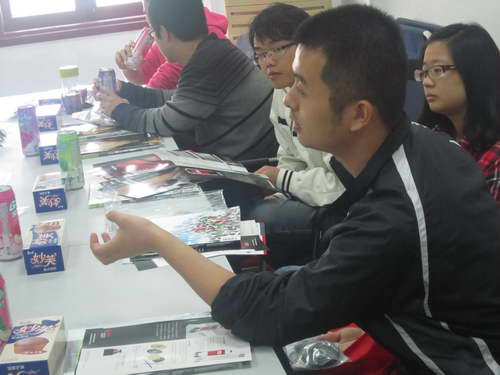 设计师现场提问
