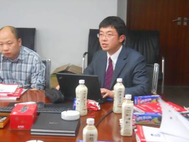 广东康菱动力科技有限公司代表演讲