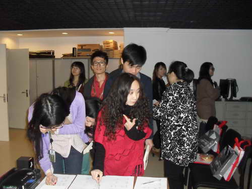 设计师签到（二）