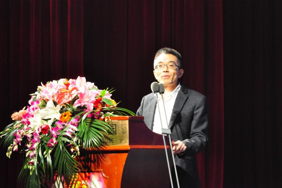 中经联盟执行主席、复地投资集团执行总裁张春华致辞