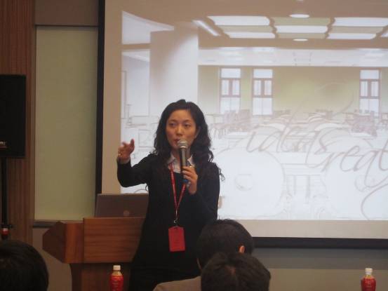 阿姆斯壮代表演讲