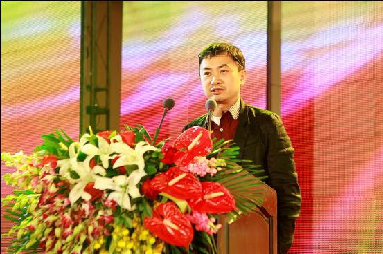 中经联盟第七任轮值主席、万科集团执行副总裁兼北京总经理毛大庆讲话