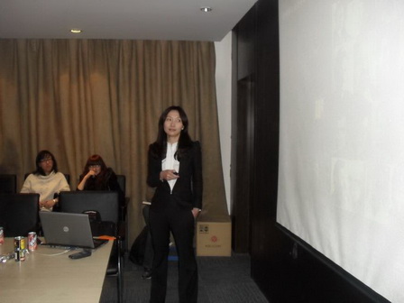 美标（中国）有限公司代表讲座