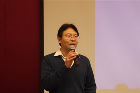 哈工大建筑设计研究院总师办负责人致辞