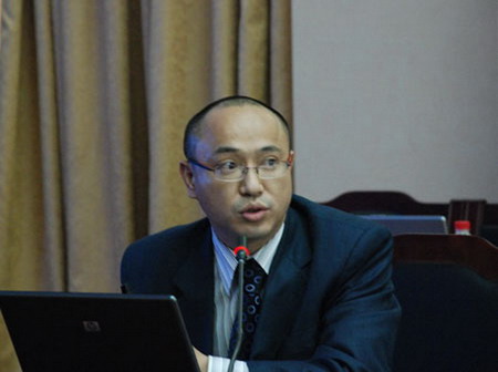 德国高仪公司代表发表演讲