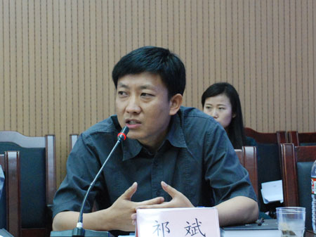 清华大学建筑设计研究院一所所长 祁斌