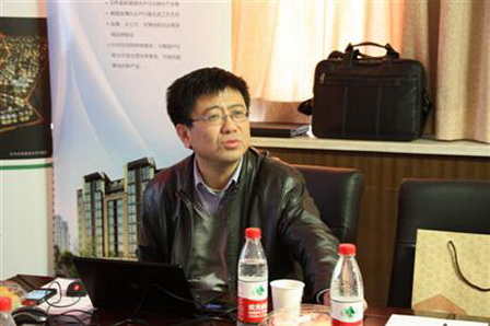 亿城集团股份有限公司副总裁兼设计研发中心总经理周柏生博士演讲