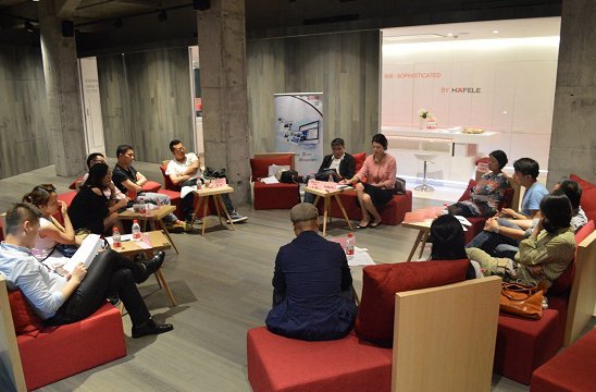 rcc携手海福乐成功举办"小户型设计趋势"主题沙龙