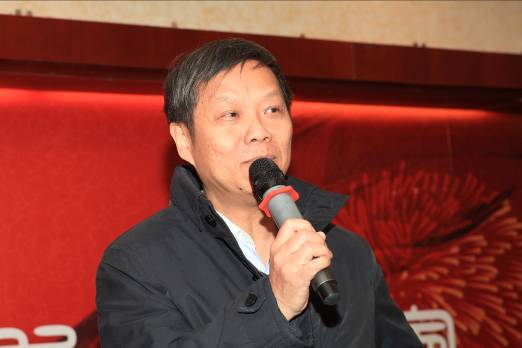 著名建筑评论家王明贤致辞
