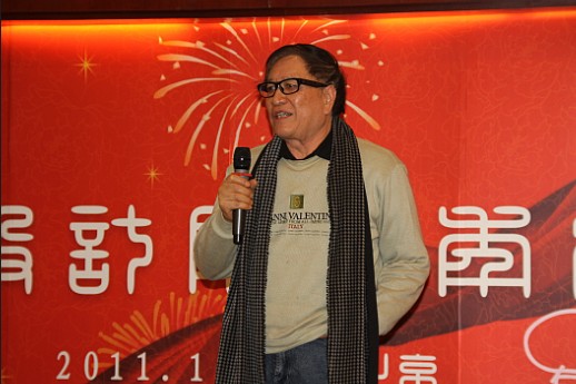 中房集团资深总建筑师布正伟发言